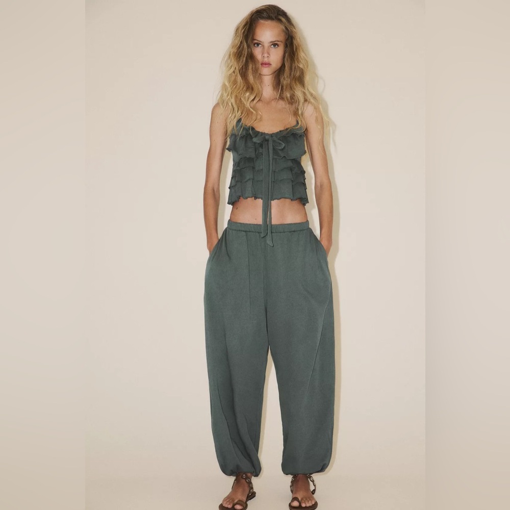 Zara Balloon Pants (Matching Set)